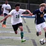 Bainbridge down 4-3 in boys soccer slump against Franklin