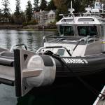 A refurbished ride: Federal grant gives Bainbridge police boat a mighty makeover