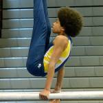 BIGC gymnasts host State meet, club competes at Regionals
