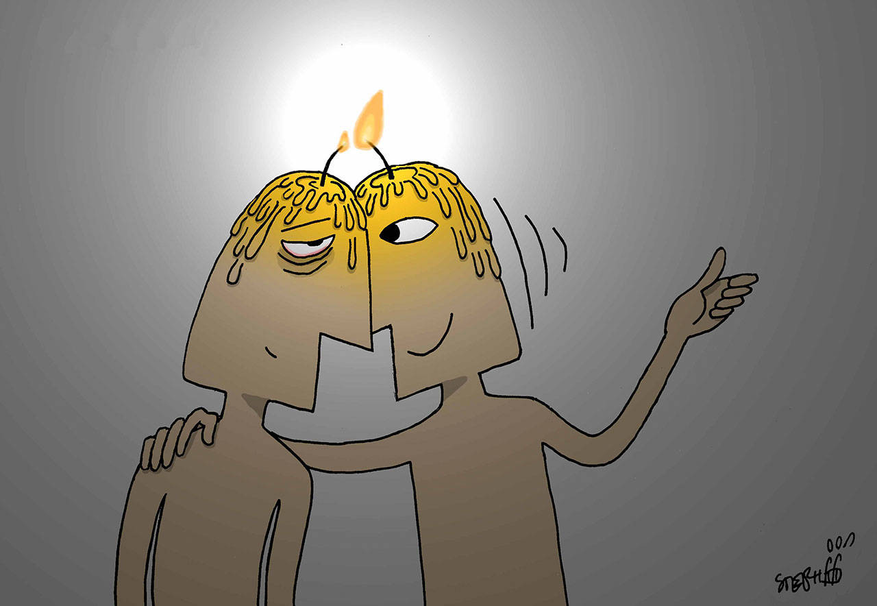 Today’s cartoon for Sunday, May 5