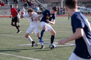 Senior Night slump: BHS boys down 3-1 against visiting Wildcats