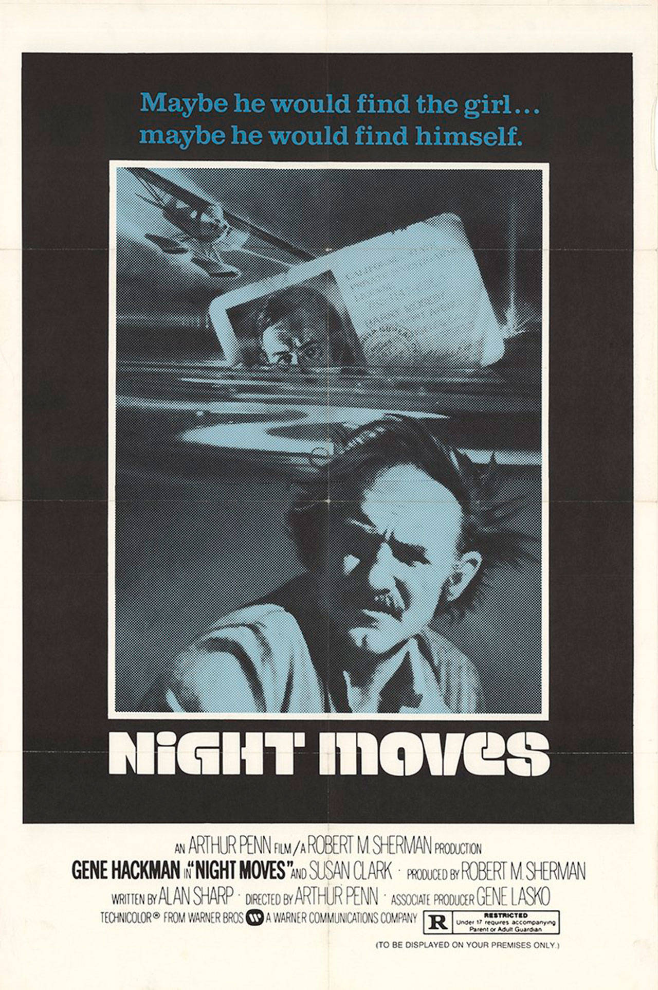Image courtesy of Warner Bros. | The latest smARTfilm series at the Bainbridge Island Museum of Art, a five-week festival which kicks off Tuesday, May 28, begins with 1975s Night Moves.