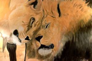 New art exhibition at the Bainbridge Public Library features animals and people