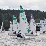 Spartan sailors take fourth at Eagle Harbor regatta