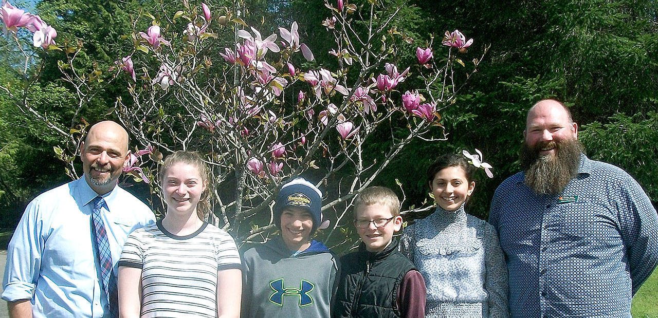 WMS honors its April superstars