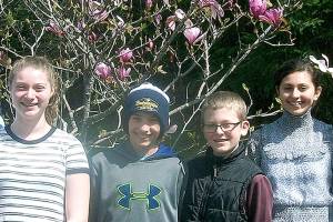 WMS honors its April superstars