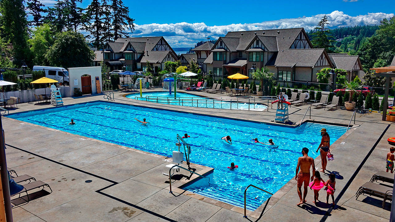 Photo courtesy of Jeanne Hasenmiller | The Pool at Pleasant Beach is set to debut Waterproof Your Kids, a free introductory water safety program for island kids age 3 to 6, in honor of May being National Water Safety Month.