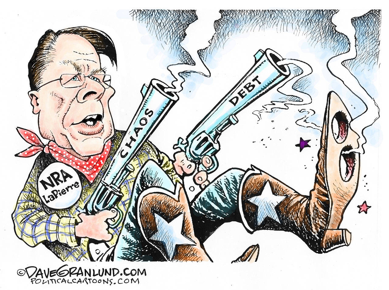 Today’s cartoon for Monday, May 6