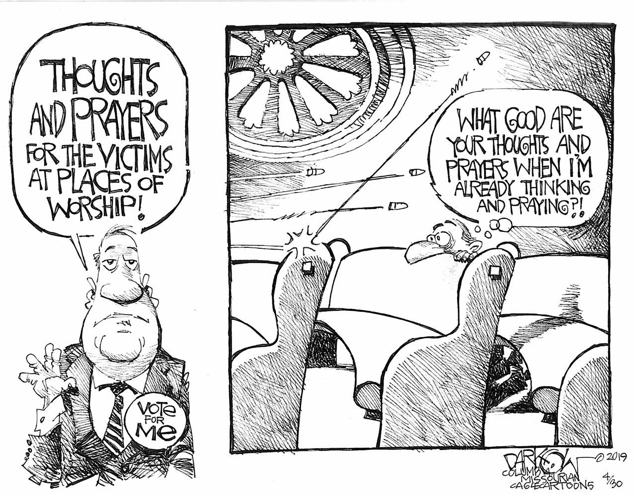 Today’s cartoon for Wednesday, May 8