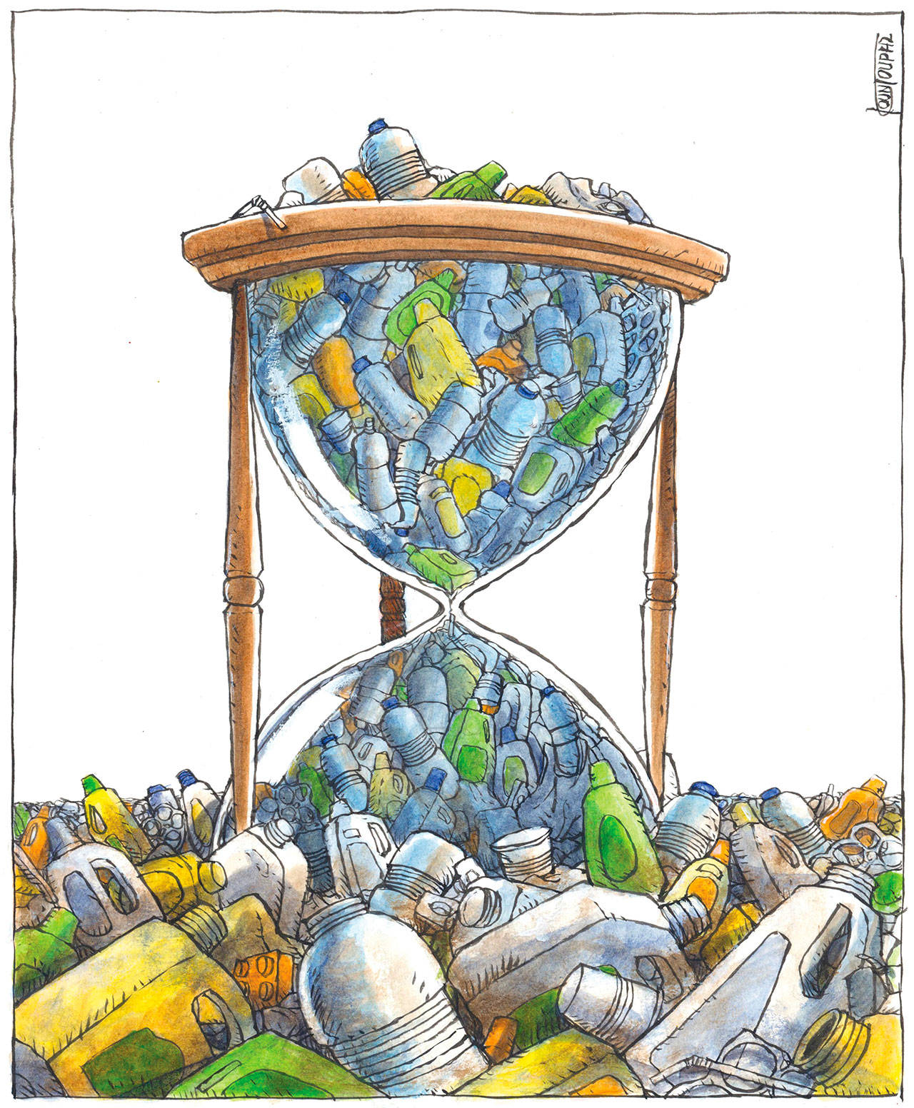 Today’s cartoon for Saturday, May 11