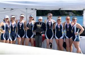 Bainbridge rowers sweep spring regattas