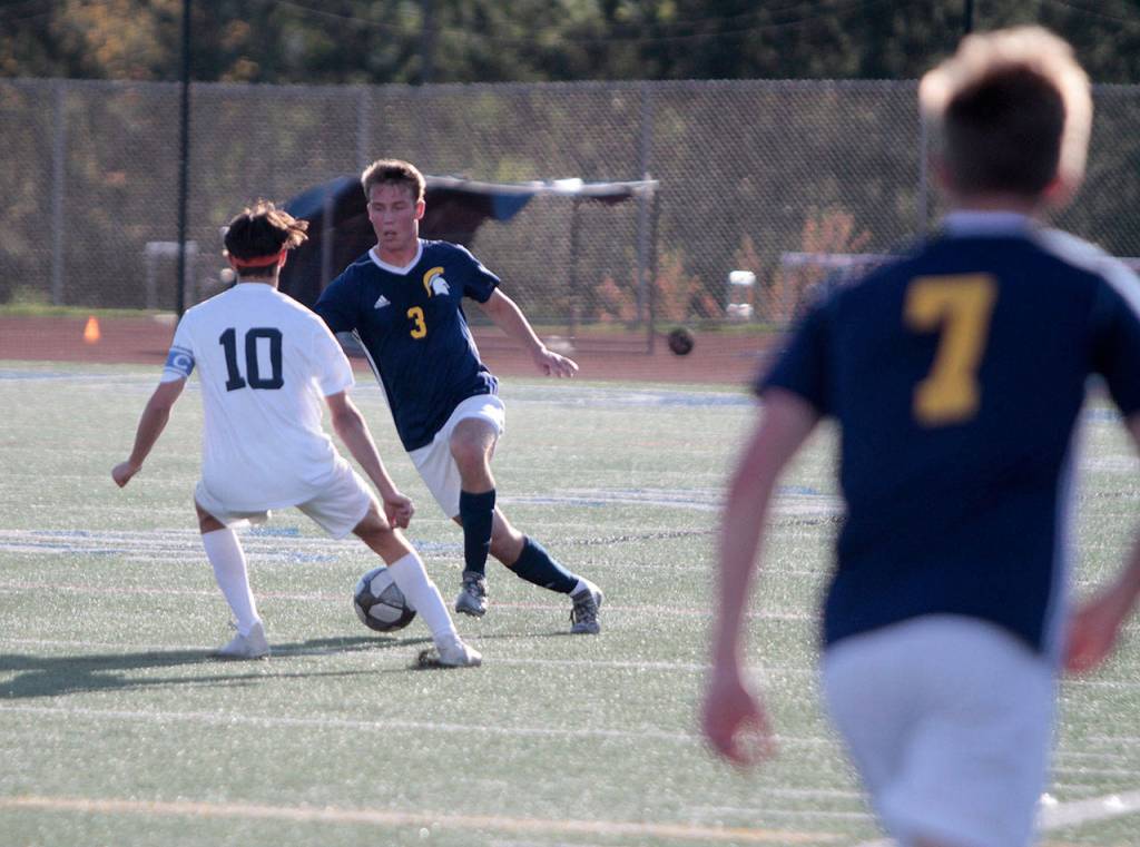 West Seattle bests BHS boys in soccer Senior Night slump | Photo gallery
