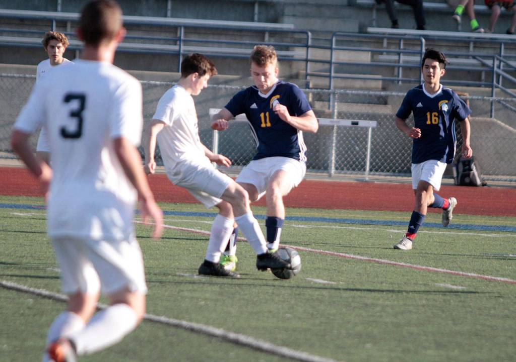 West Seattle bests BHS boys in soccer Senior Night slump | Photo gallery