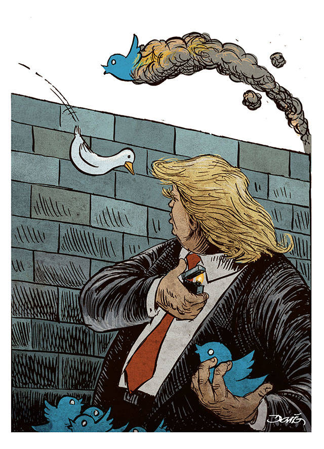 Trump’s 115th week in office | In cartoons