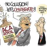 Trump’s 115th week in office | In cartoons