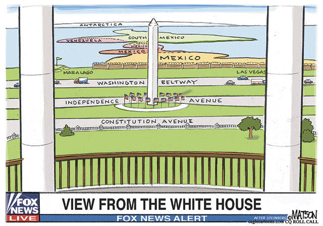 Trump’s 115th week in office | In cartoons