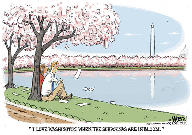 Trump’s 115th week in office | In cartoons