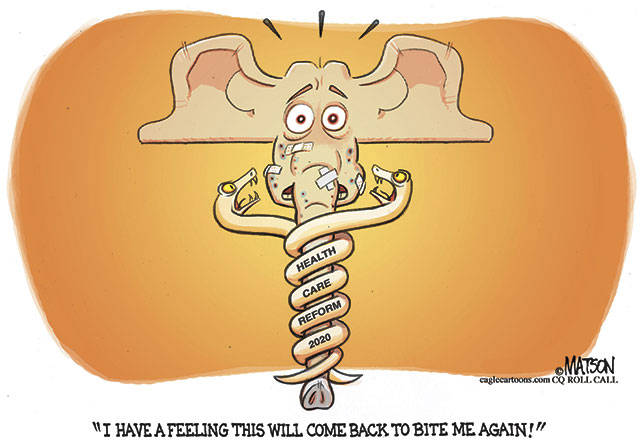 Trump’s 115th week in office | In cartoons