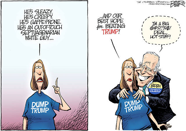 Trump’s 115th week in office | In cartoons