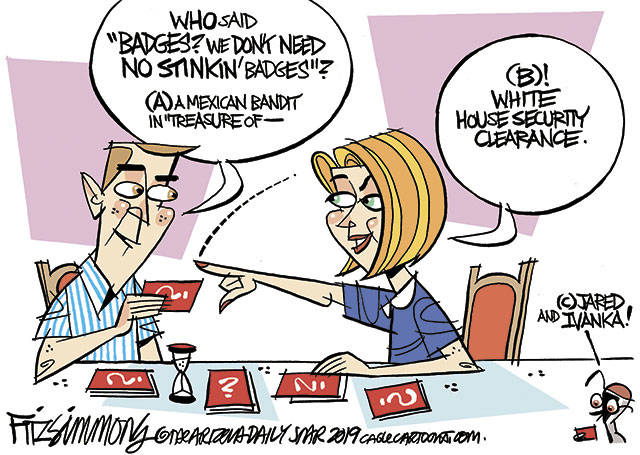 Trump’s 115th week in office | In cartoons