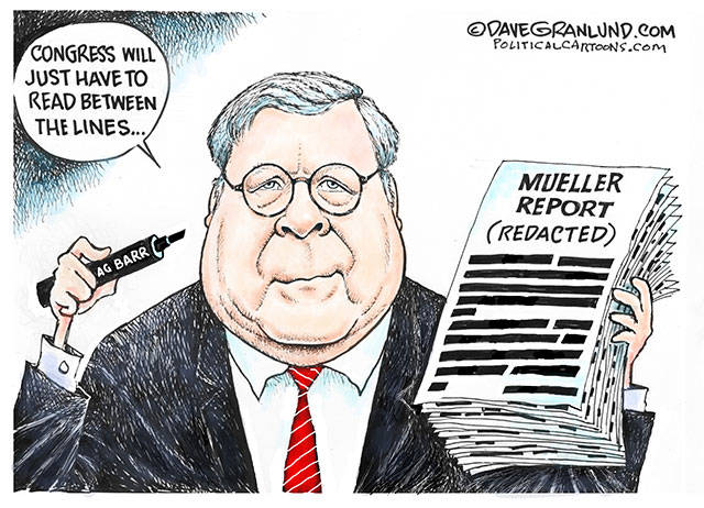 Trump’s 115th week in office | In cartoons