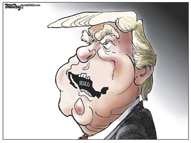 Trump’s 115th week in office | In cartoons