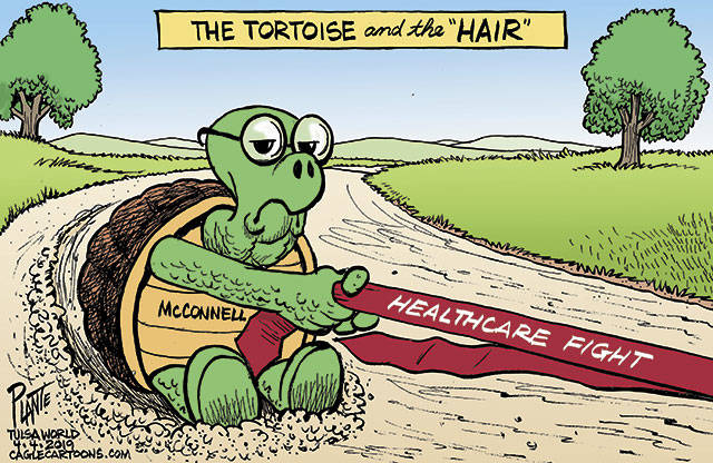 Trump’s 115th week in office | In cartoons