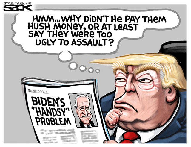 Trump’s 115th week in office | In cartoons