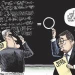 Trump’s 115th week in office | In cartoons