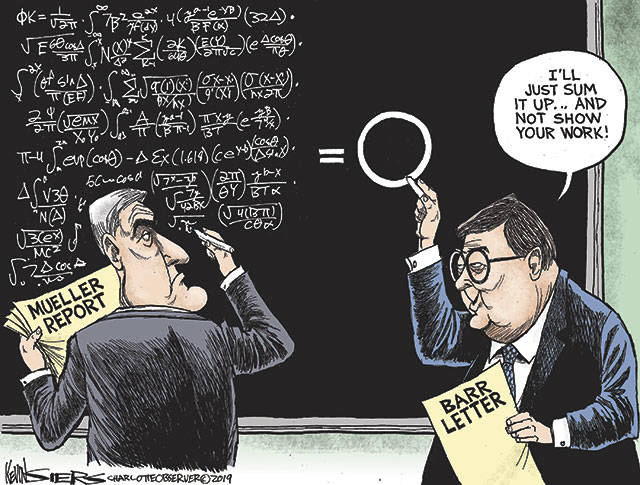 Trump’s 115th week in office | In cartoons