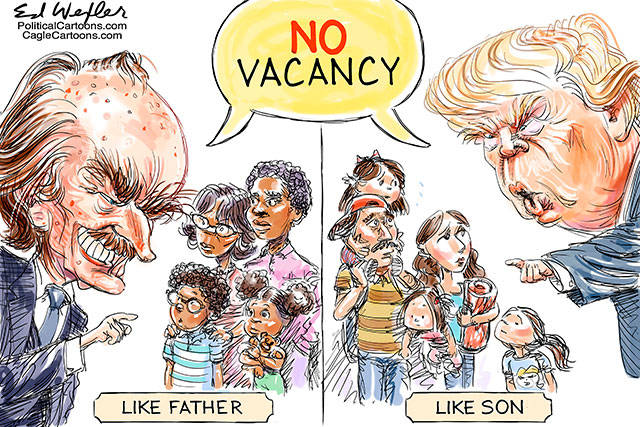 Trump’s 115th week in office | In cartoons