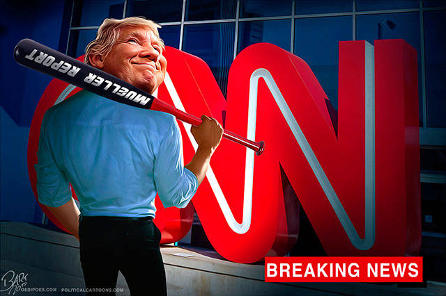 Trump’s 115th week in office | In cartoons