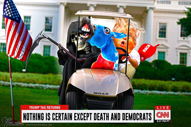 Trump’s 115th week in office | In cartoons