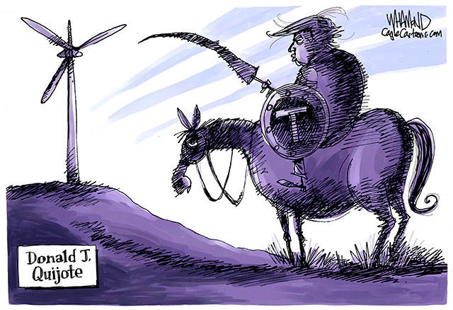 Trump’s 115th week in office | In cartoons