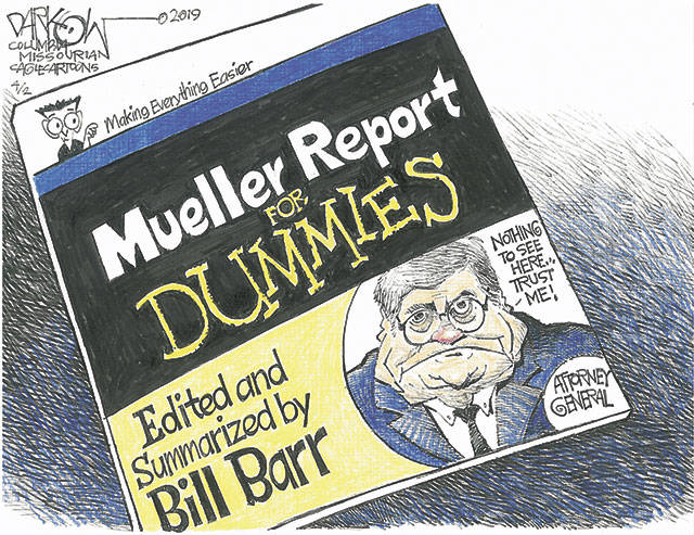 Trump’s 115th week in office | In cartoons