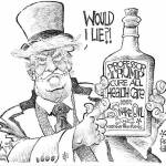 Trump’s 115th week in office | In cartoons