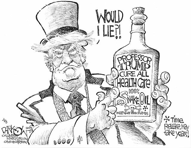 Trump’s 115th week in office | In cartoons