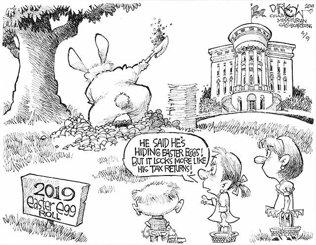 Trump’s 115th week in office | In cartoons