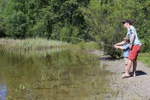 Youth fly fishing expo returns to Battle Point Park this weekend