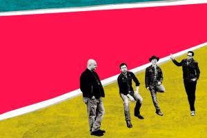 Massy Ferguson marks album release with Treehouse show