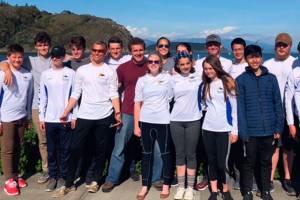 BHS team takes fifth in final sailing regatta