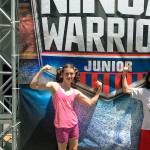 McRitchie, a Woodward Middle School student was a finalist in the debut season of American Ninja Warrior Junior. (Image courtesy of Melissa McRitchie)