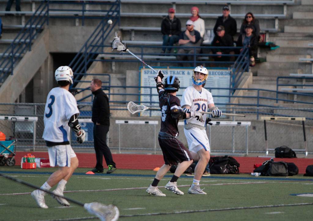 Spartans score Senior Night win against WS in boys LAX | Photo gallery
