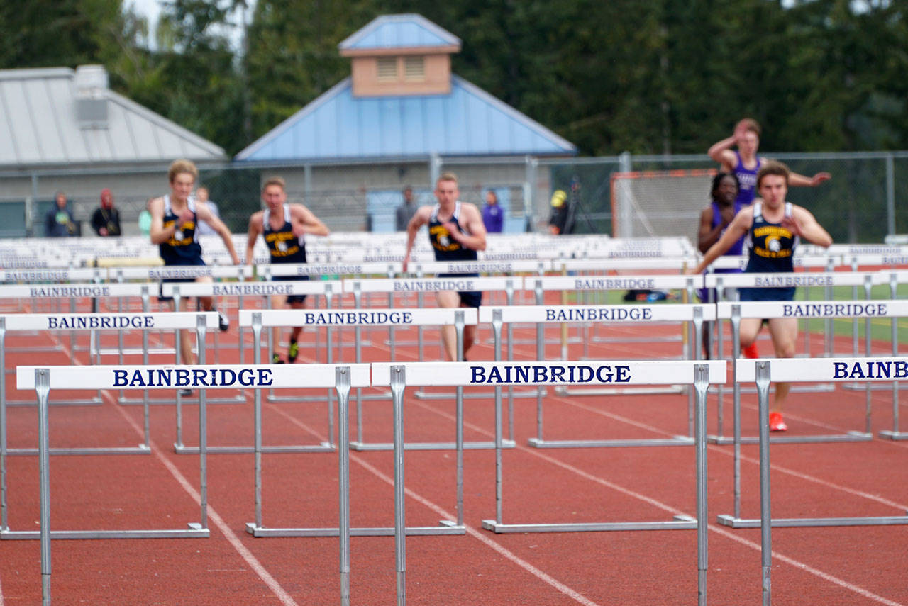 Fast, final home track-and-field meet sees stellar Spartans showings | Photo gallery