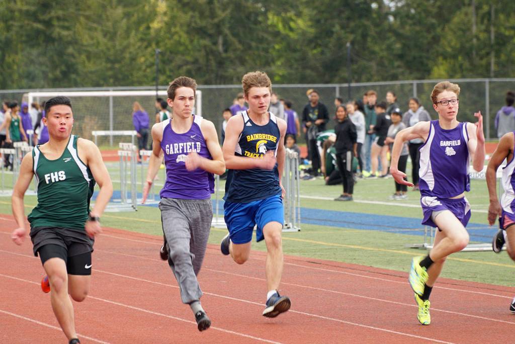 Fast, final home track-and-field meet sees stellar Spartans showings | Photo gallery