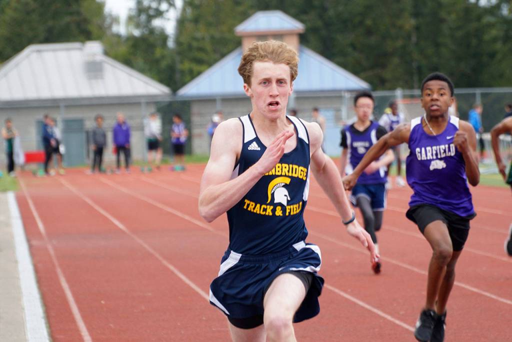 Fast, final home track-and-field meet sees stellar Spartans showings | Photo gallery