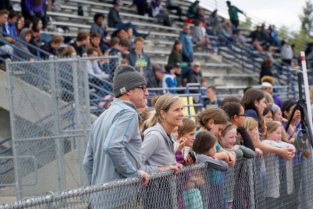 Fast, final home track-and-field meet sees stellar Spartans showings | Photo gallery