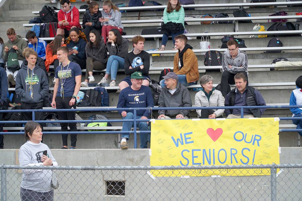 Fast, final home track-and-field meet sees stellar Spartans showings | Photo gallery