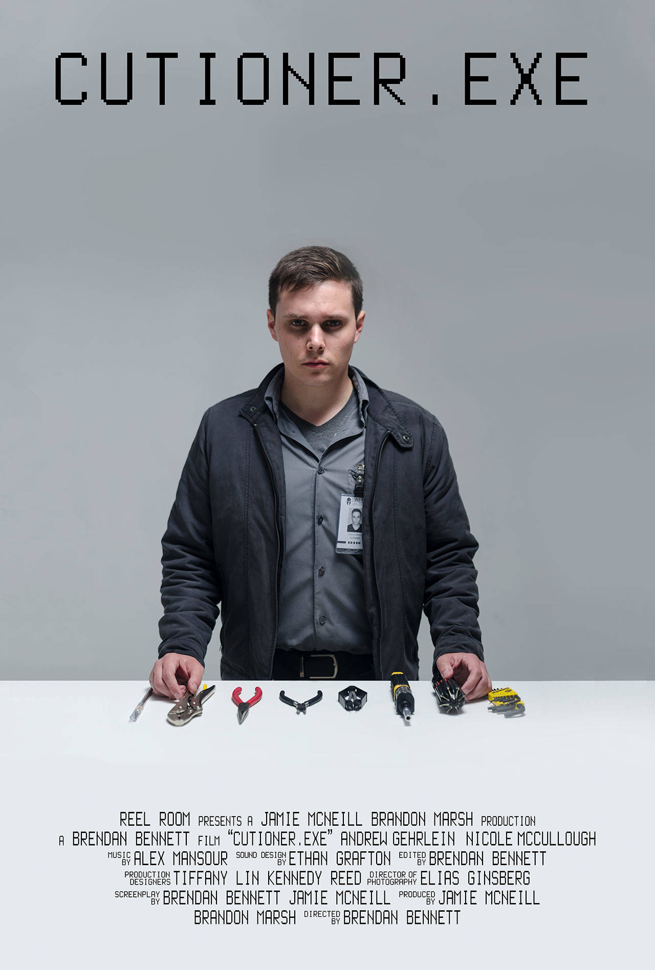 Image courtesy of Brendan Bennett | Cutioner.exe, a 15-minute movie directed, edited and co-written by Bainbridge High School grad Brendan Bennett, will be screened as part of the Seattle International Film Fest during a special nine-film lineup called Destination Northwest at noon on Monday, May 27.