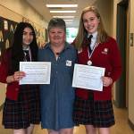 Two St. Cecilia students win Law Day essay contest